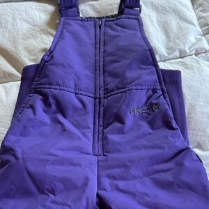 Arctix Violet Snow Bibs